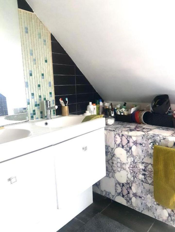 Grand Appartement En Duplex A 보장시 외부 사진